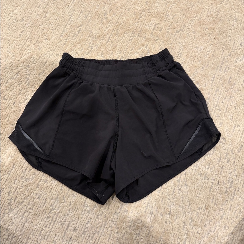lululemon athletica Black Women's Athletic Shorts
